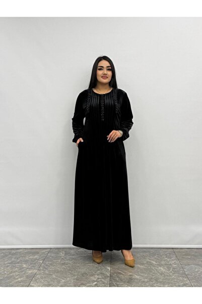 Miss Modish KADİFE ELBİSE