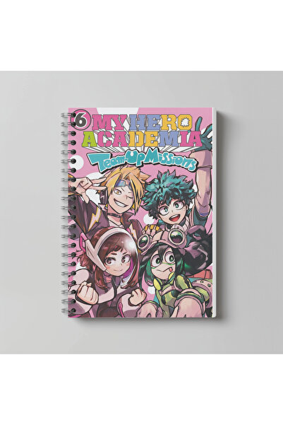 nihonwosekai Το My Hero Academia Anime Notebook μεγέθους A4, 60 φύλλα, χωρίς ...