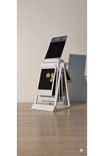 Rivon Desing PIXYS İNSTAX UYUMLU DÖNER POLOROİD RESİMLİK