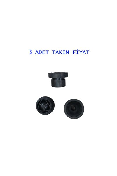 RENSA MOTOR ÜST MUHAFAZA KAPAĞI LASTİĞİ SEGMAN TAKOZ 4 ADET TK. DOBLO EGEA Fİ...