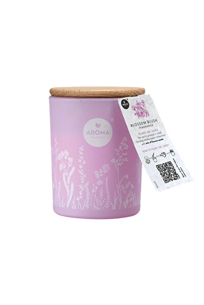 Aroma Home Blos. Ρουζ, Αρωματικό Κερί, 150 γρ.