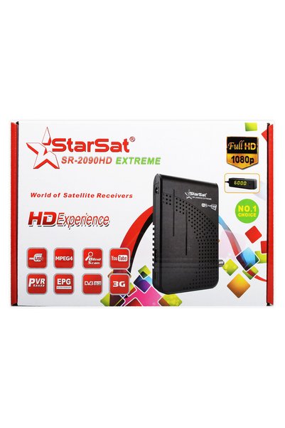 STARSAT SR-2090HD Extreme Full HD Receiver