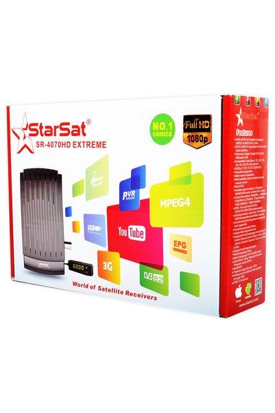 STARSAT SR-4070HD Full HD Receiver