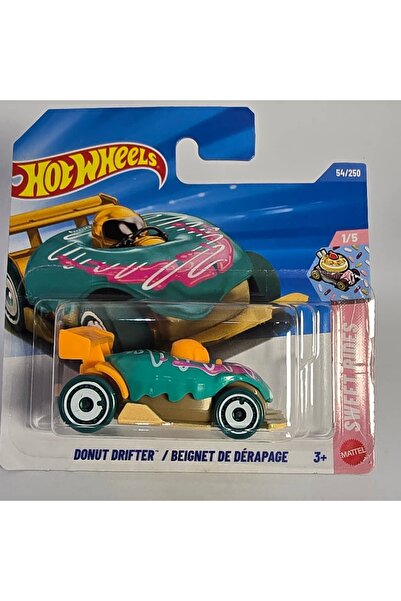 HOT WHEELS سيارة طراز دونات دريفتر / بينييه دي ديراباج