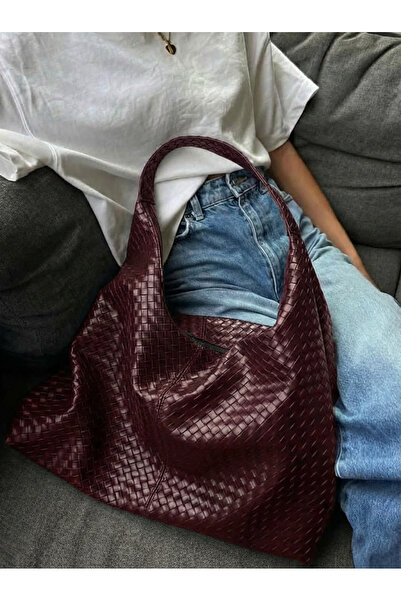 H&D COLLECTİON Large Size Casual Model Bag