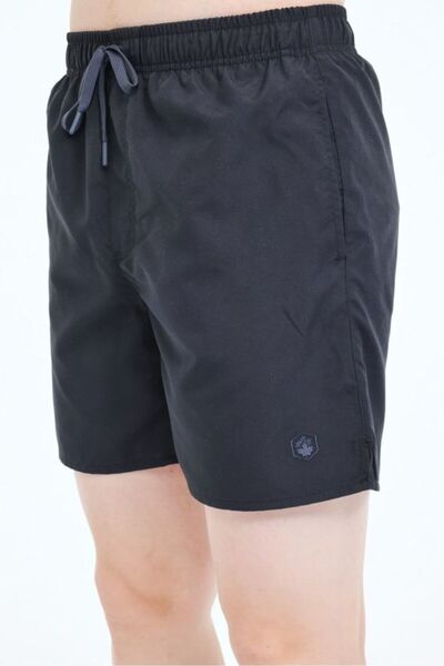 lumberjack ML GUSTAVO 19CT483 6FX Μαύρο ανδρικό σορτς κολύμβησης