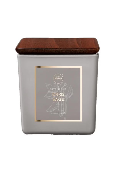 Aroma Home Ορίς & Σαλβάρι, Ορίς, Αρωματικό Κερί, 115 γρ.