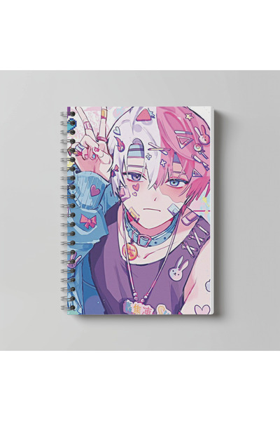 nihonwosekai My Hero Academia Anime Notebook A4 Size 60 Sheets Unlined Charac...