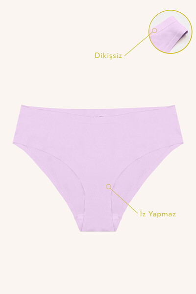 NBB Woman, lilac, 3-pack cushy non-marking panties