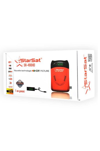 STARSAT SR-490HD Full HD Receiver