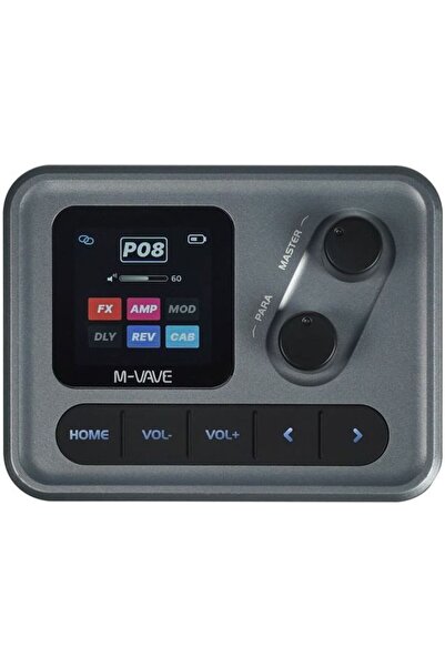 M-VAVE POCKET AMP – Taşınabilir Gitar ve Bas Amfisi | USB Şarjlı Mini Amp