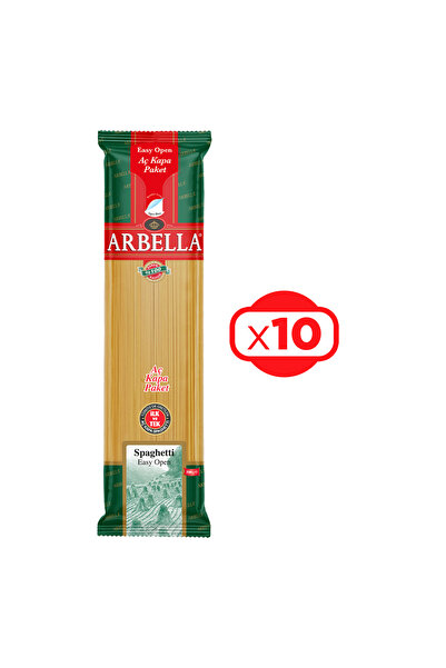Arbella Spagetti Makarna 500 gr x 10 Adet