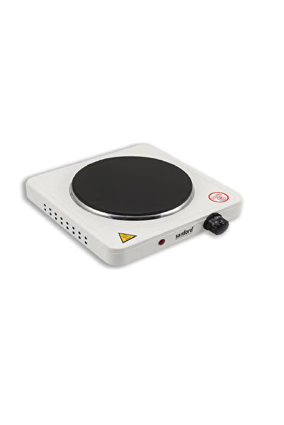 Sanford Single electric heating plate 1500.0 w sf5011hpt bs white