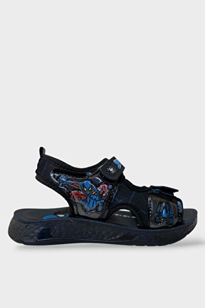 Liger Παιδικά σανδάλια με ρυθμιζόμενο Velcro, ελαφριά, άνετα, καθημερινά, ΜΑΥ...