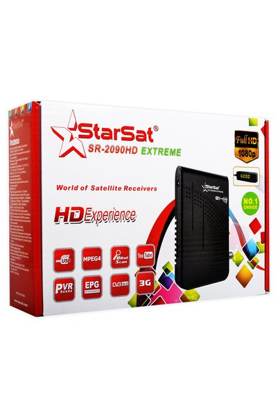 STARSAT SR-2090HD Extreme Full HD Receiver