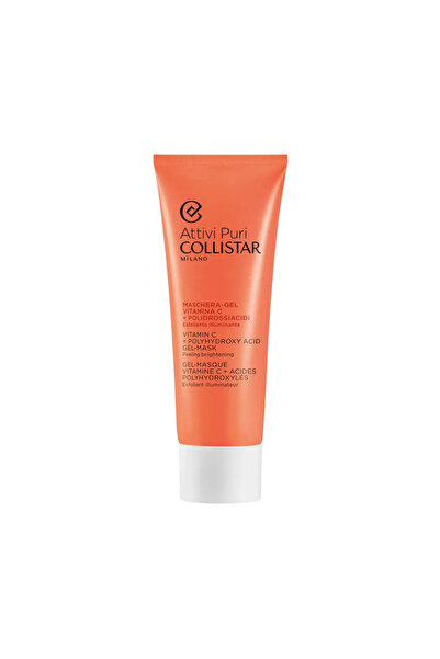 Collistar Βιταμίνη C, Πίλινγκ, Μάσκα Τζελ, Για το πρόσωπο, 75 ml