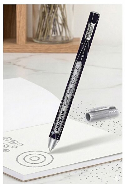 Artlantis Glitter Ballpoint Pen 1 Piece Pensan Jely Glitter Pilot Pen Ergonom...