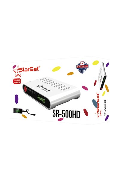 STARSAT SR-500HD Full HD Receiver