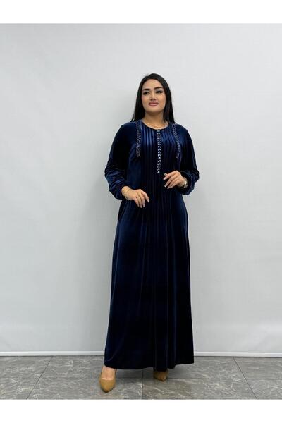 Miss Modish KADİFE ELBİSE
