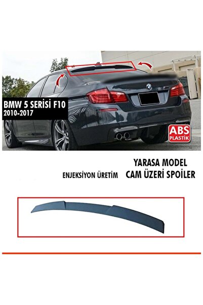Tuning Vadisi BMW F10 Yarasa Cam Üstü Spoyler 2010-2017 arası M4 Spoiler