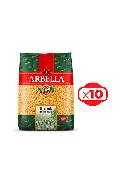 Arbella Boncuk Makarna 500 gr x 10 Adet