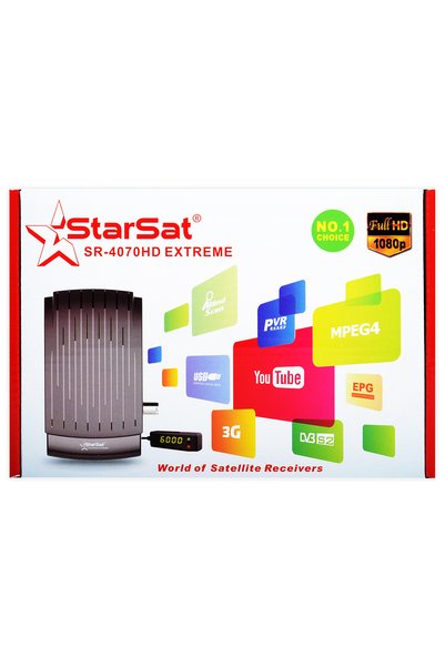 STARSAT SR-4070HD Full HD Receiver