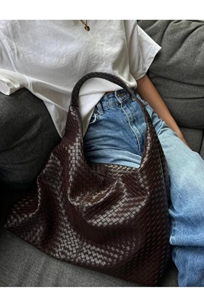 H&D COLLECTİON Large Size Casual Model Bag