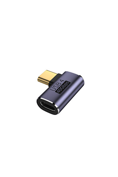 LivX USB4 40Gbps L Tip Type-C Adaptör – 8K 60Hz 240W PD OTGC