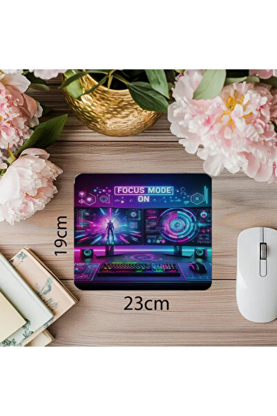 Empressco Mousepad cu Design Focalizat și Câștig - 19x23 cm 2 mm dreptunghiul...
