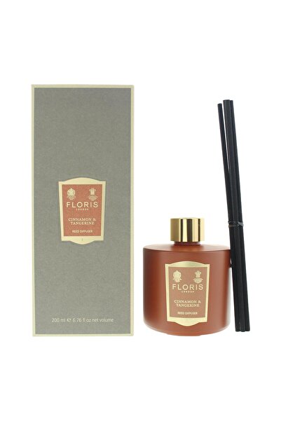 Floris Of London Κανέλα & Μανταρίνι, Καφέ, Διαχυτήρας Αρώματος με Στικς, 200 ml