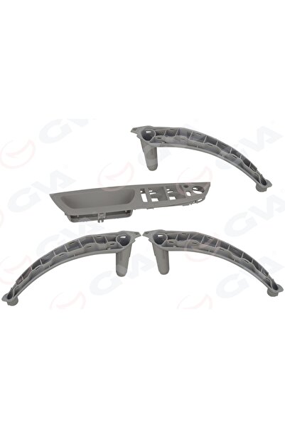 GVA ΣΕΤ ΛΑΒΕΣ ΠΟΡΤΩΝ 4 ΤΕΜΑΧΙΩΝ ΑΝΑΔΙΠΛΟΥΜΕΝΕΣ ΓΙΑ BMW X5 E70 X6 E71 ΓΚΡΙ