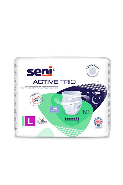 Seni Active Trio Large - Scutec absorbant 10 bucăți