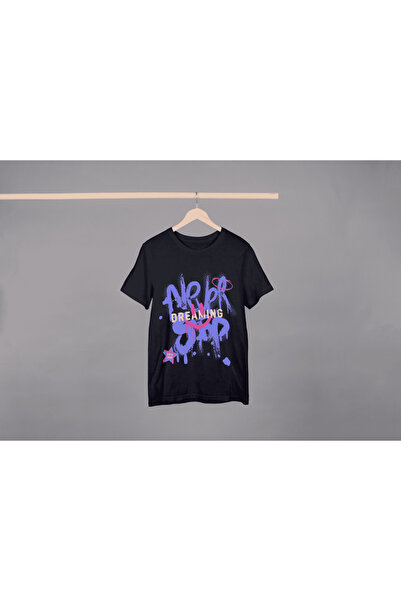 LOTS MODA Oversize Unisex Basic T-shirt