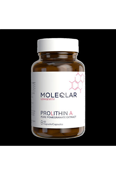MoleQlar Κάψουλες ProLithin A - Προκαταβάστας Ουρολιθίνης Α από Ρόδι