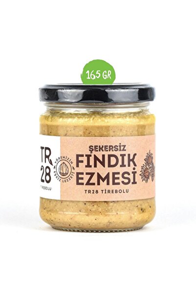 TR 28 TİREBOLU Şekersiz Fındık Ezmesi (165 gr)