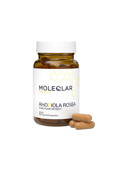 MoleQlar Ροδιόλα Ρόζεα για ισορροπία και αντιστάθμιση στο στρες