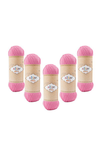 Alize Σχοινί για πλέξιμο - Ροζ