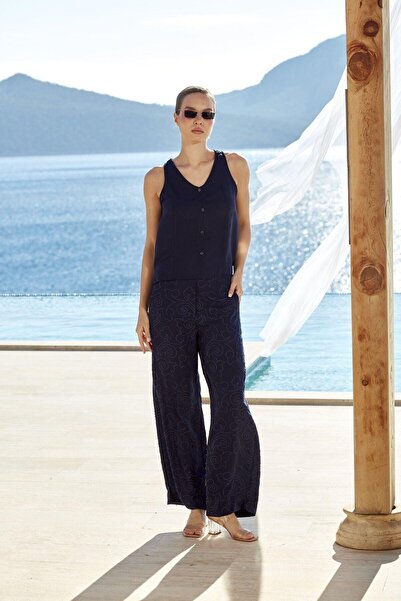 Cossy By Aqua Γυναικείο Σετ 2 τεμαχίων σε Μπλε Ναυτικό 26717