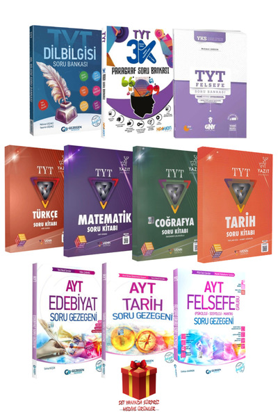 Palme Yayınevi TYT Dil Bilgisi Paragraf Felsefe Türkçe Matematik Coğrafya Tar...
