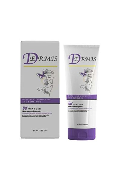 dermis كريم مرطب لليدين مع واقي من الشمس (+50 SPF) 50 مل