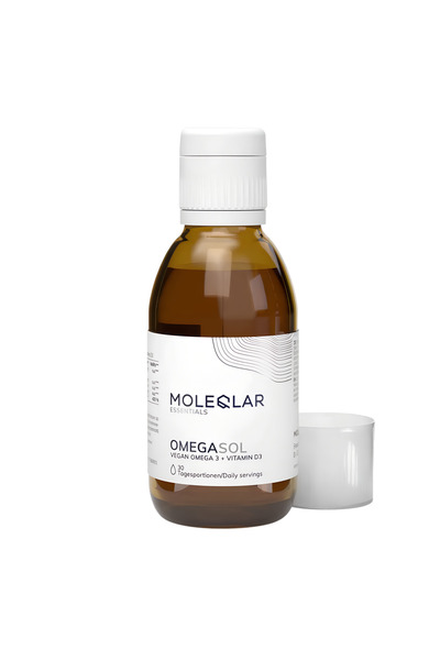 MoleQlar OmegaSol – βίγκαν Ωμέγα 3 + Βιταμίνη D3