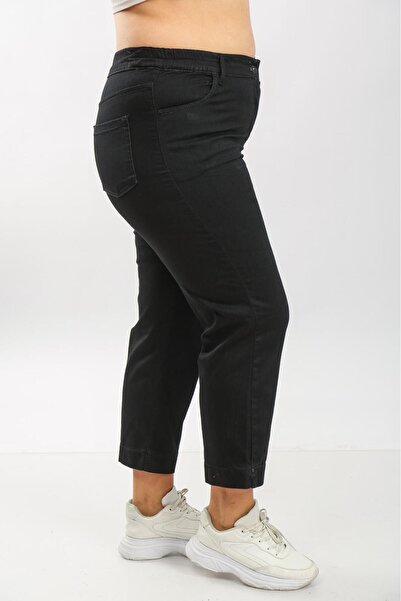 EYLÜL BUTİK Mother's Elastic Ankle Pants Overalls