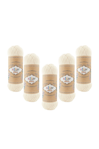 Alize Superwash Artisan (01) 5 τεμάχια 100 γρ. 420 μέτρα 75% μαλλί νήμα για π...