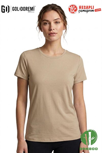 Jiber Women's Premium Extra Flexible Bamboo Anti-Sweat Lightweight Fabric T-S...