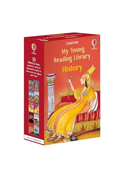 Usborne My Young Reading Library - History Boxset