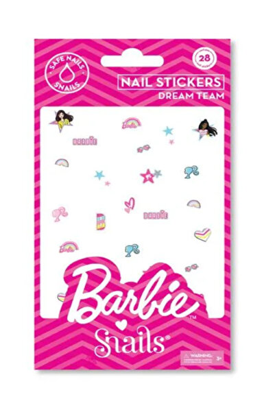 Snails Barbie Assorted Dream Team Nail Stickers (3+ Years)