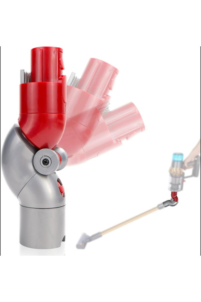 SYNOPE Dikey Süpürge Dyson Mobilya Altı Aparatı Adaptörü V7 V8 V10 V11 Uyumlu