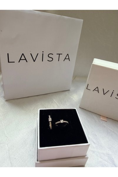 Lavista Silver Işıltılı Nokta Gümüş Küpe
