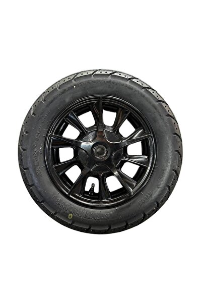 Mondial WİNG 50 ARKA JANT DIŞ LASTİK KOMPLE 3.50-10 (SİYAH)