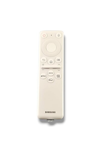 Samsung BP59-00149M ORJİNAL BEYAZ TV KUMANDASI SES KOMUTLU PRİME-NETFLİX-DİSN...